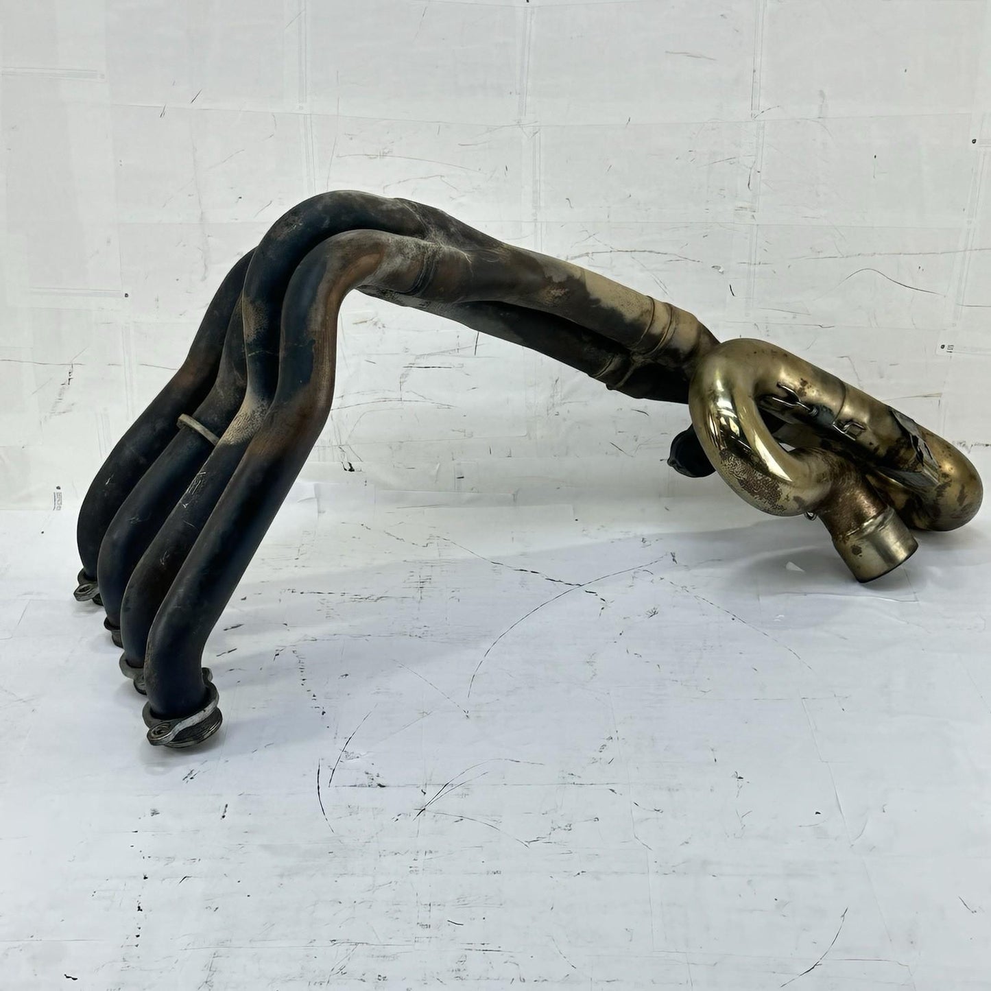 2012 - 2016 HONDA CBR1000RR EXHAUST HEADER MANIFOLD MID PIPE STOCK