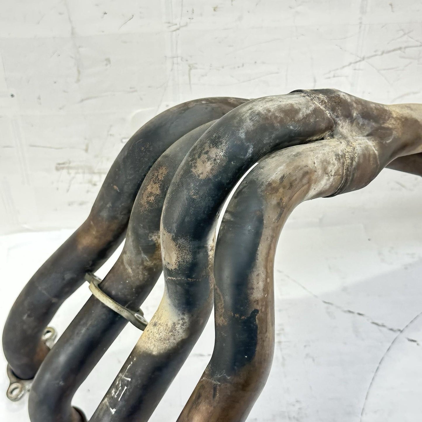 2012 - 2016 HONDA CBR1000RR EXHAUST HEADER MANIFOLD MID PIPE STOCK