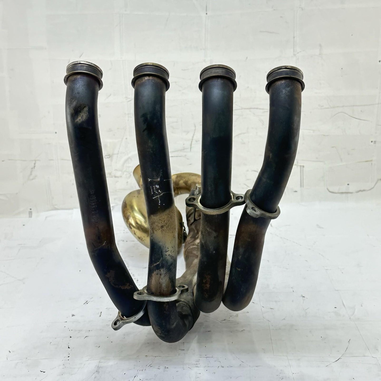 2012 - 2016 HONDA CBR1000RR EXHAUST HEADER MANIFOLD MID PIPE STOCK