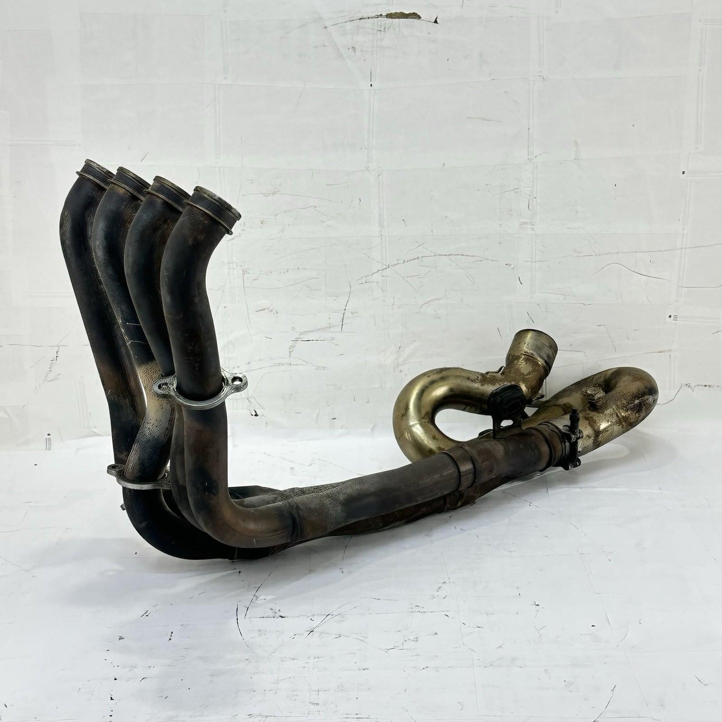 2012 - 2016 HONDA CBR1000RR EXHAUST HEADER MANIFOLD MID PIPE STOCK