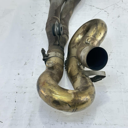 2012 - 2016 HONDA CBR1000RR EXHAUST HEADER MANIFOLD MID PIPE STOCK