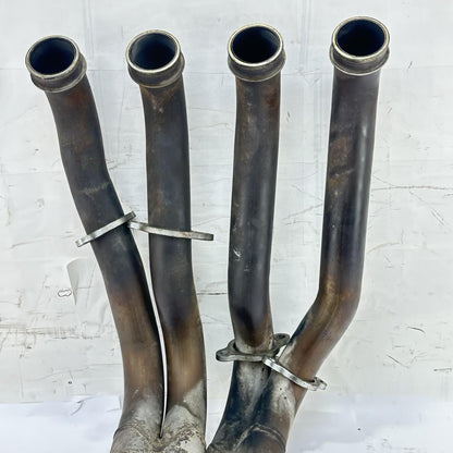 2012 - 2016 HONDA CBR1000RR EXHAUST HEADER MANIFOLD MID PIPE STOCK