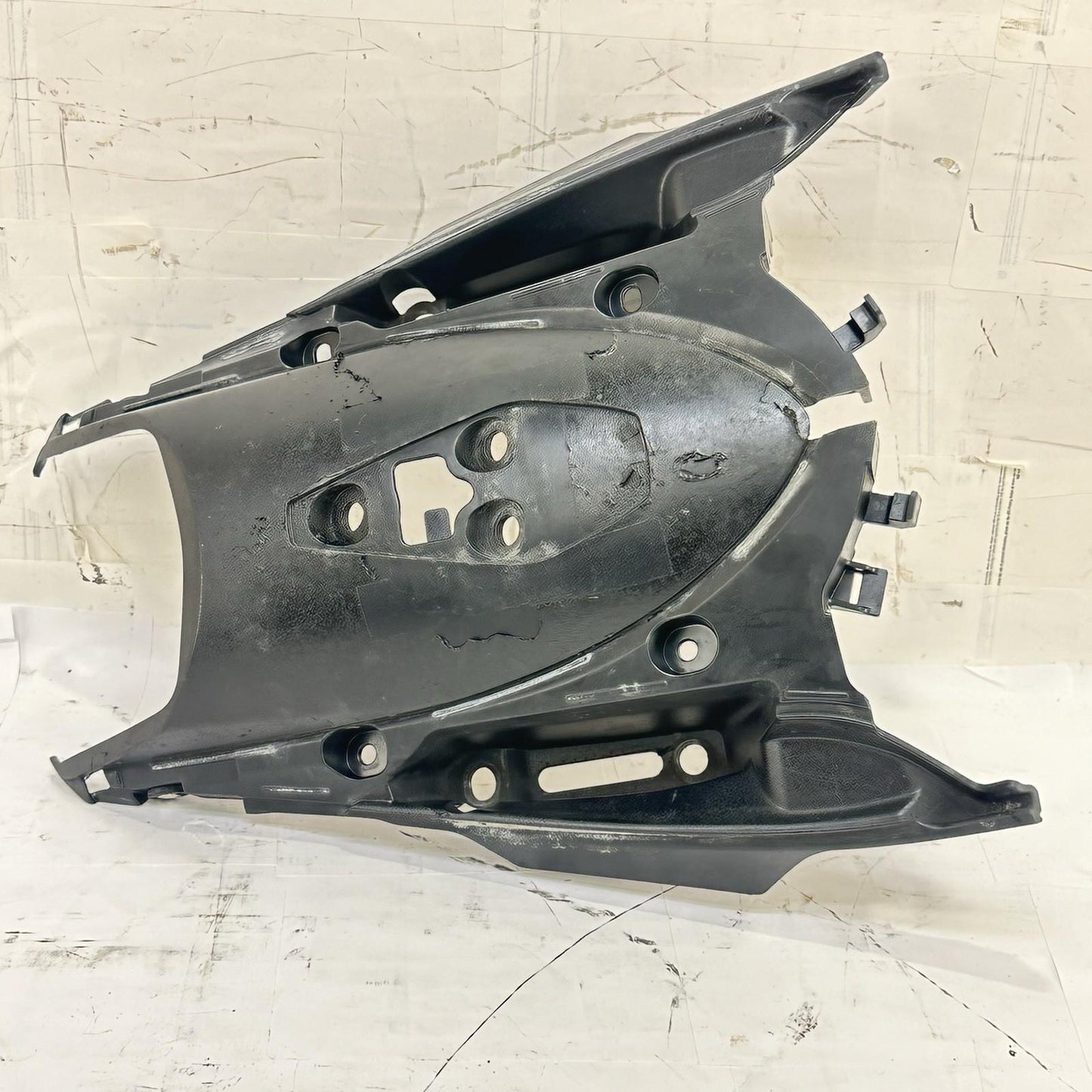 2012 - 2016 HONDA CBR1000RR REAR UNDERTAIL BACK PLASTIC COVER PANEL