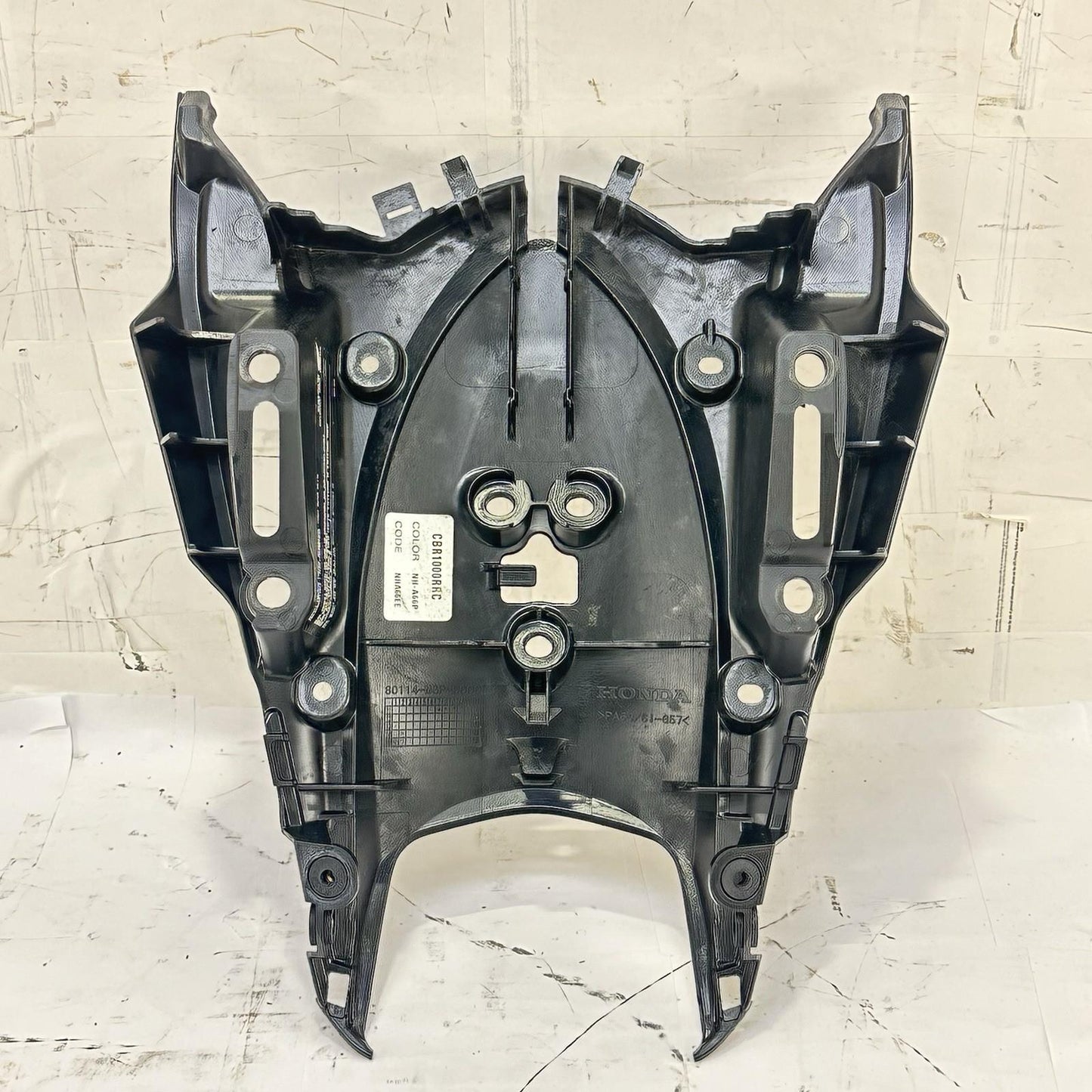 2012 - 2016 HONDA CBR1000RR REAR UNDERTAIL BACK PLASTIC COVER PANEL