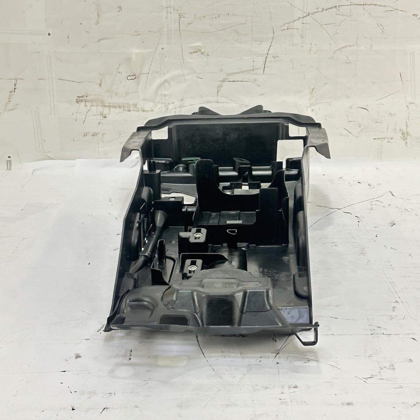 2012 - 2016 HONDA CBR1000RR BATTERY TRAY HOLDER PLASTIC COVER TRIM BLACK STOCK