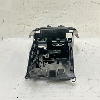 2012 - 2016 HONDA CBR1000RR BATTERY TRAY HOLDER PLASTIC COVER TRIM BLACK STOCK