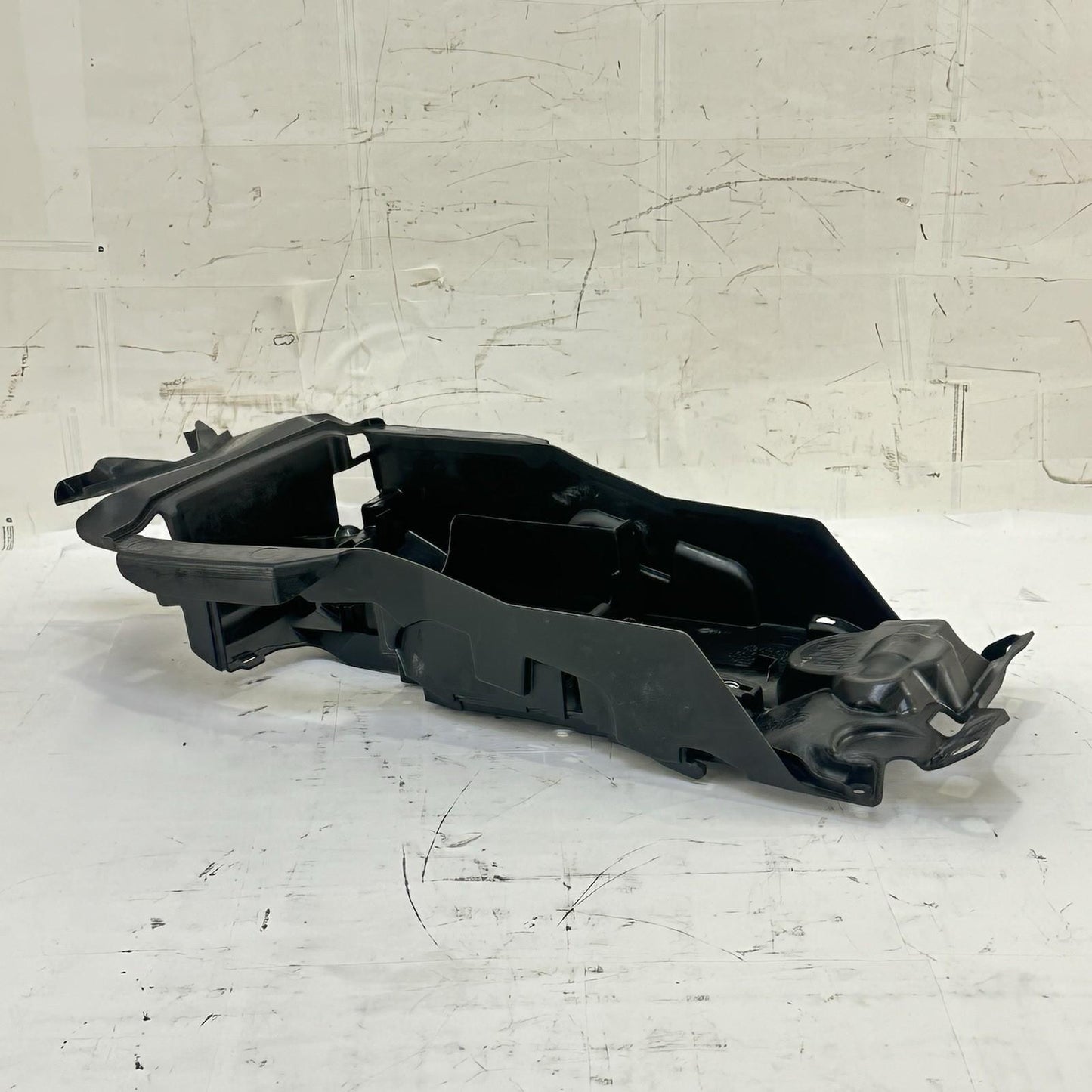 2012 - 2016 HONDA CBR1000RR BATTERY TRAY HOLDER PLASTIC COVER TRIM BLACK STOCK