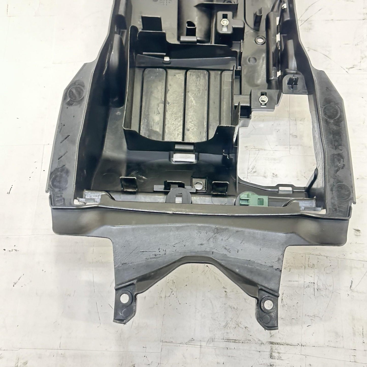 2012 - 2016 HONDA CBR1000RR BATTERY TRAY HOLDER PLASTIC COVER TRIM BLACK STOCK
