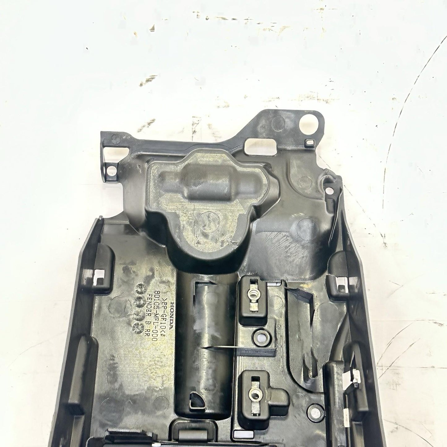 2012 - 2016 HONDA CBR1000RR BATTERY TRAY HOLDER PLASTIC COVER TRIM BLACK STOCK