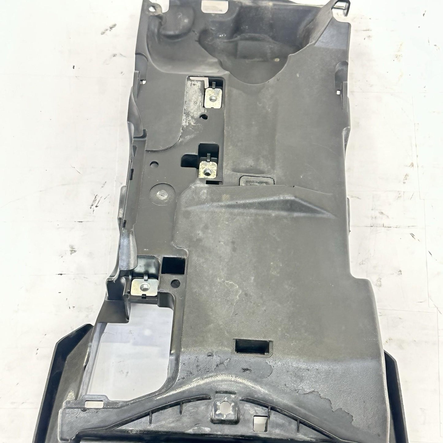 2012 - 2016 HONDA CBR1000RR BATTERY TRAY HOLDER PLASTIC COVER TRIM BLACK STOCK