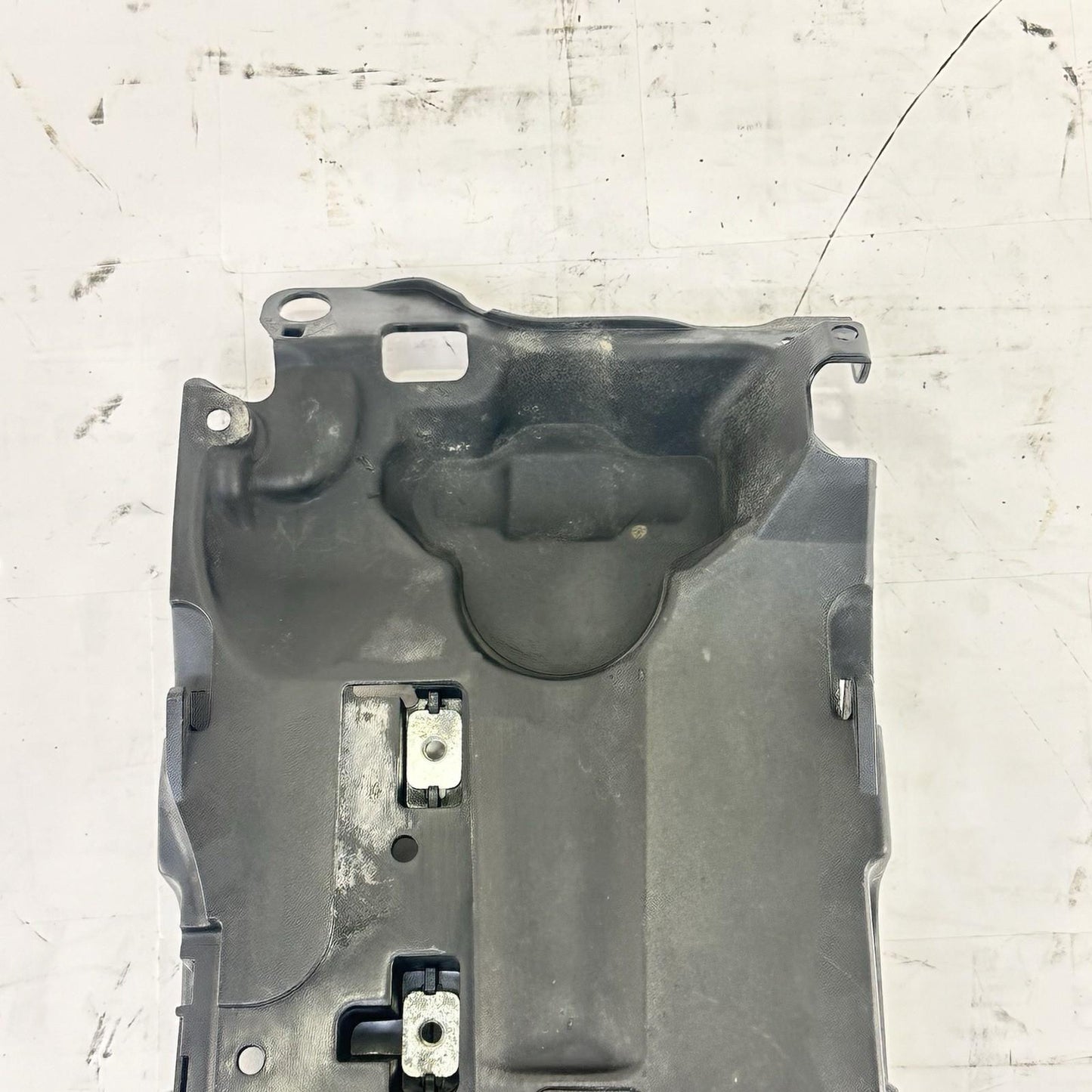 2012 - 2016 HONDA CBR1000RR BATTERY TRAY HOLDER PLASTIC COVER TRIM BLACK STOCK