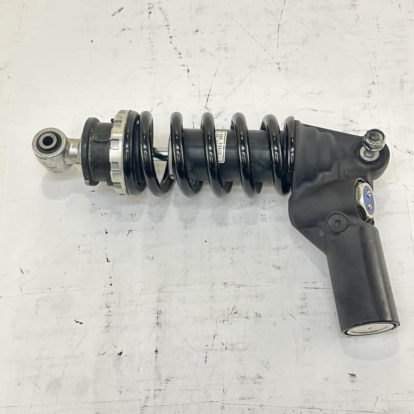 2012 - 2016 HONDA CBR1000RR REAR SHOCK BACK SUSPENSION ABSORBER BLACK STOCK