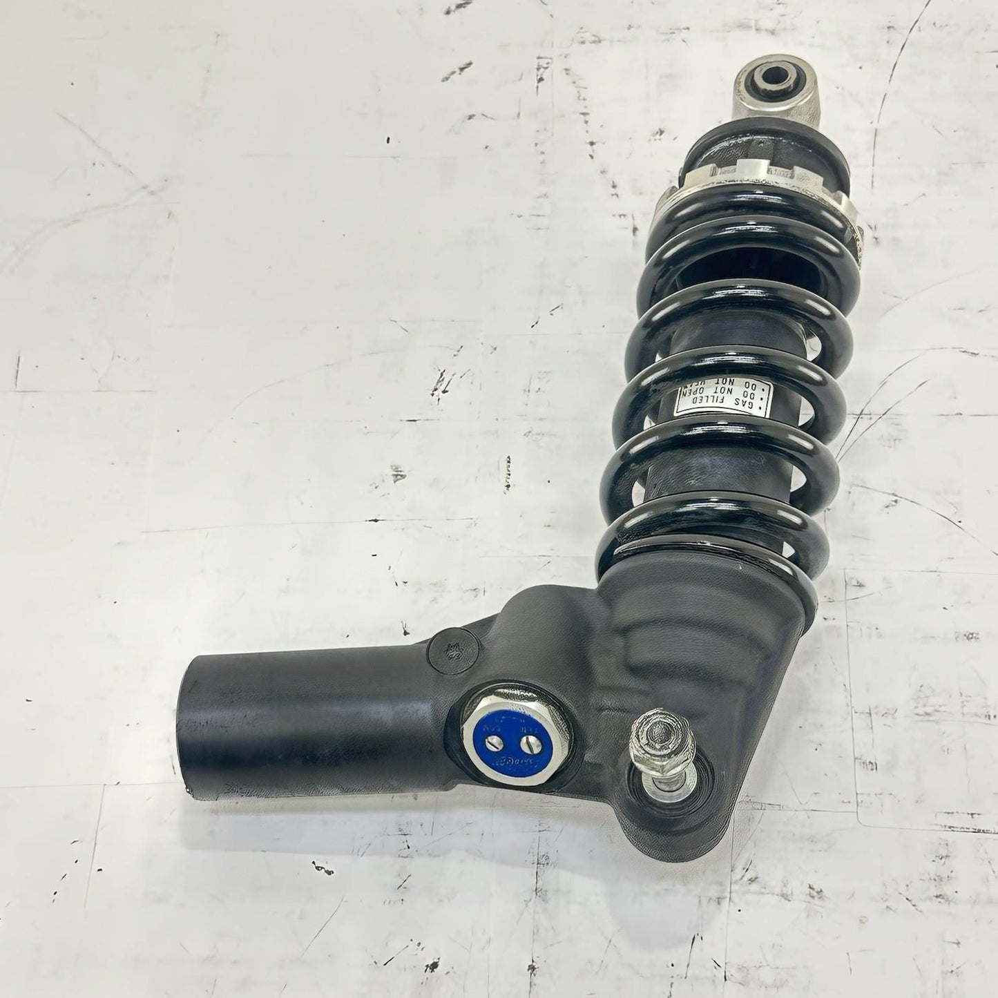 2012 - 2016 HONDA CBR1000RR REAR SHOCK BACK SUSPENSION ABSORBER BLACK STOCK