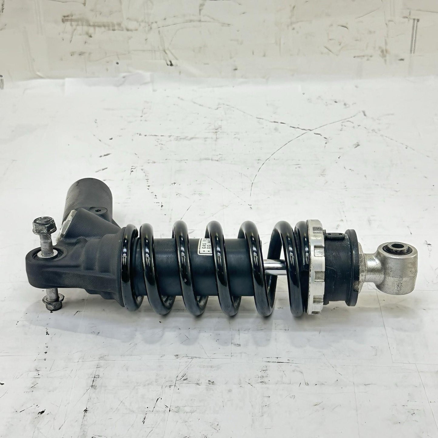 2012 - 2016 HONDA CBR1000RR REAR SHOCK BACK SUSPENSION ABSORBER BLACK STOCK