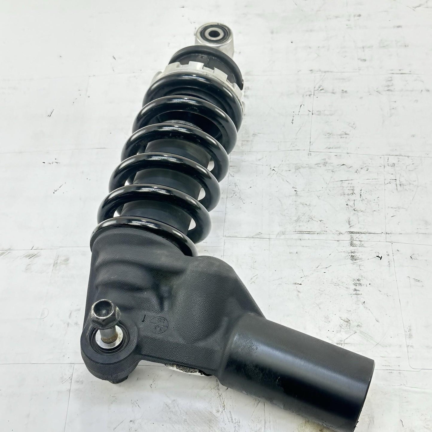 2012 - 2016 HONDA CBR1000RR REAR SHOCK BACK SUSPENSION ABSORBER BLACK STOCK