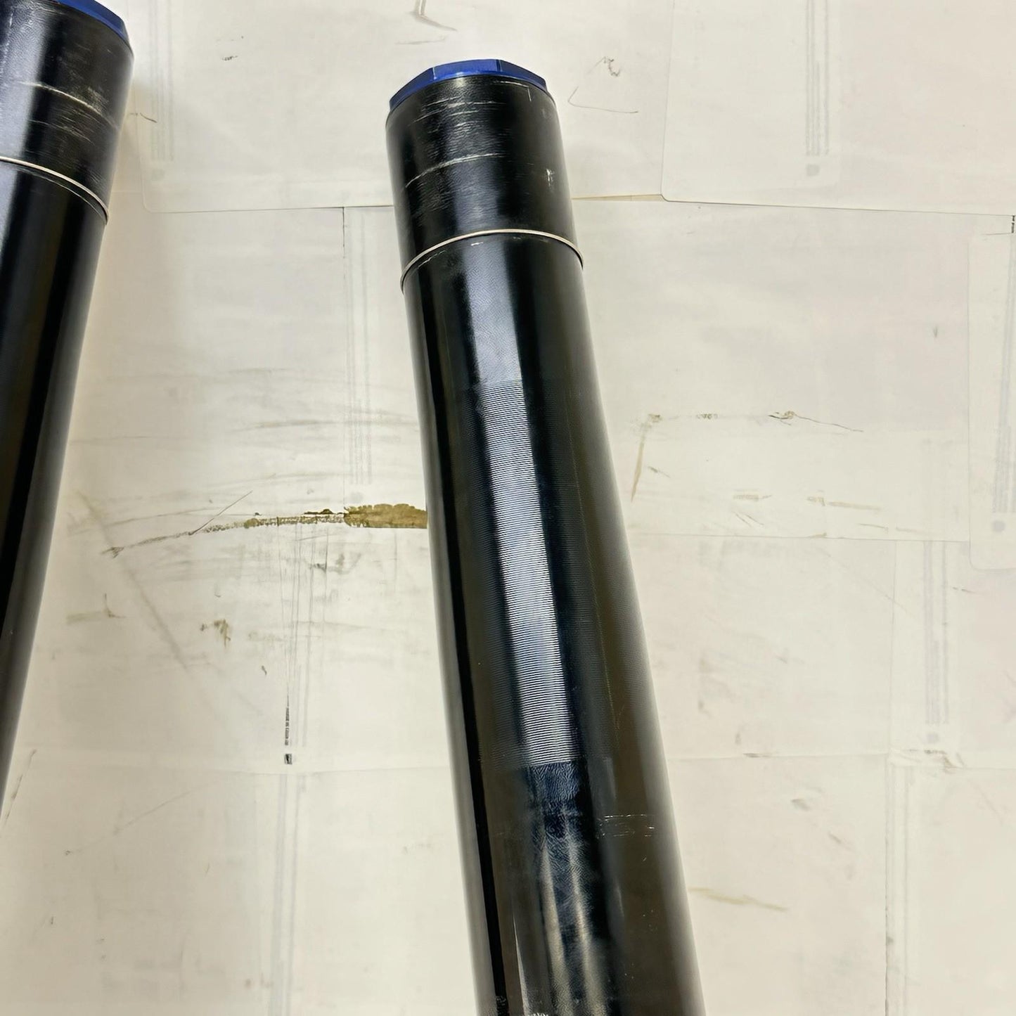 2012 - 2016 HONDA CBR1000RR FRONT FORKS SUSPENSION ABSORBER LEFT RIGHT *BENT*