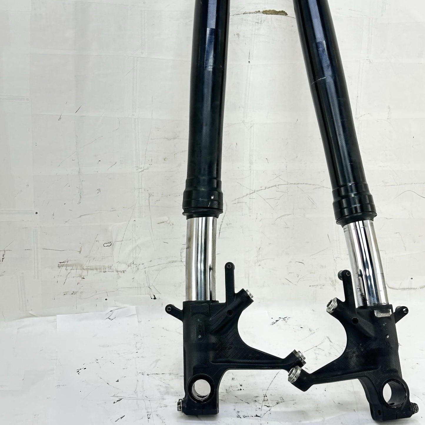 2012 - 2016 HONDA CBR1000RR FRONT FORKS SUSPENSION ABSORBER LEFT RIGHT *BENT*