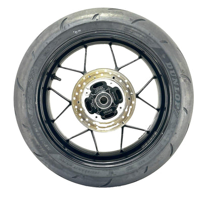 2012 - 2016 HONDA CBR1000RR REAR WHEEL RIM TIRE BACK BRAKE ROTOR DISC BLACK