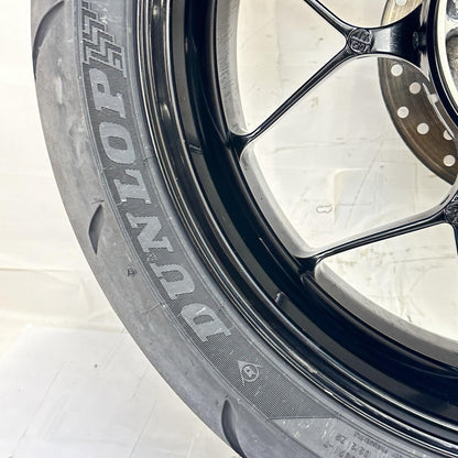2012 - 2016 HONDA CBR1000RR REAR WHEEL RIM TIRE BACK BRAKE ROTOR DISC BLACK