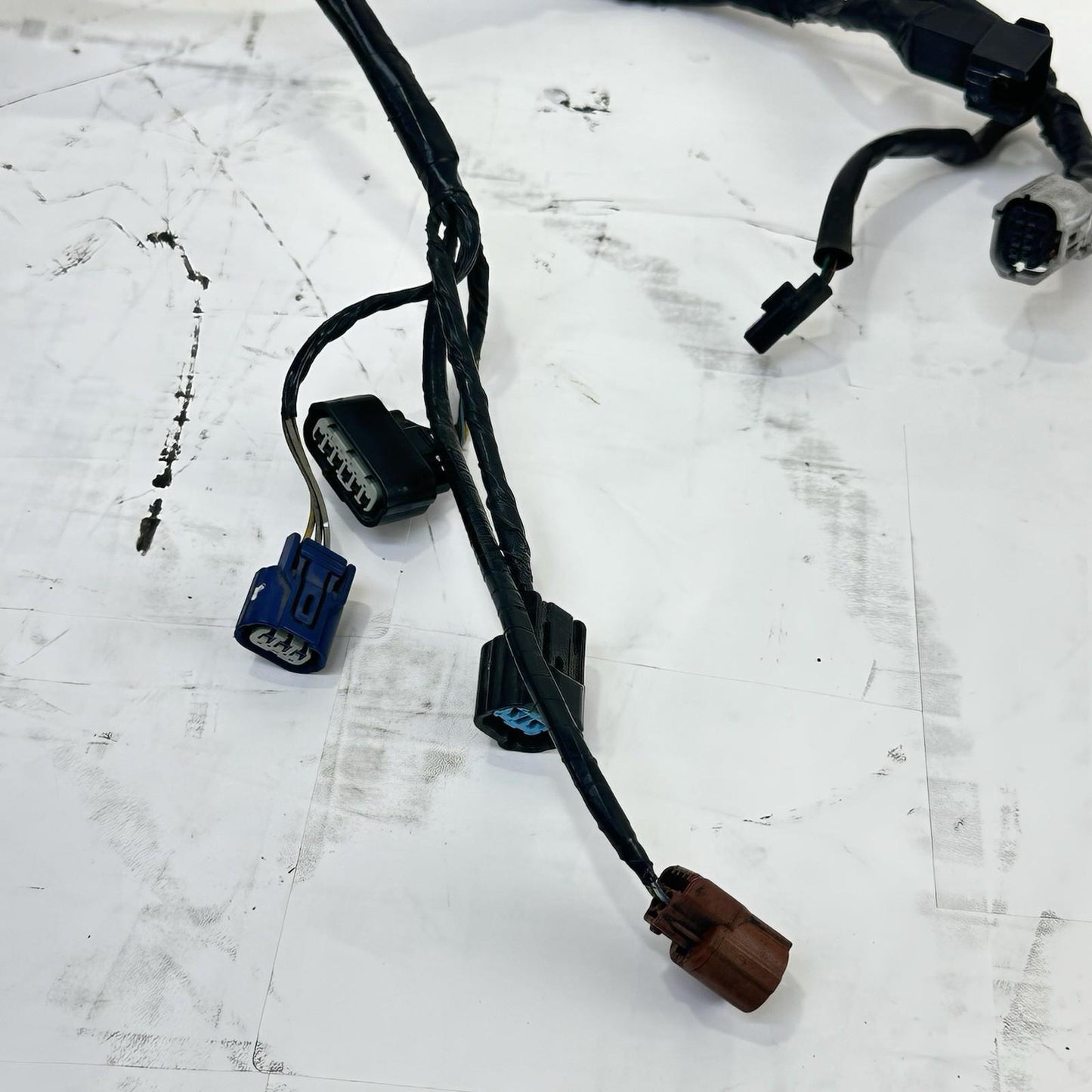 2012 - 2016 HONDA CBR1000RR MAIN WIRING HARNESS ENGINE MOTOR WIRE LOOM STOCK