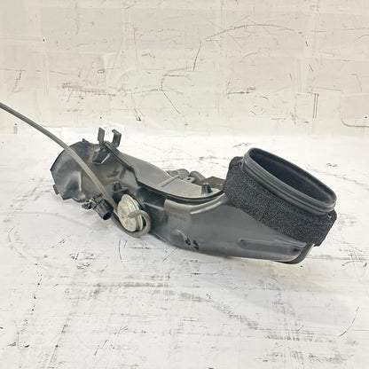 2012 - 2016 HONDA CBR1000RR LEFT SIDE AIR DUCT INTAKE TUBE PLASTIC LINE HOSE