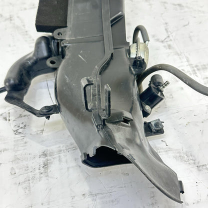 2012 - 2016 HONDA CBR1000RR LEFT SIDE AIR DUCT INTAKE TUBE PLASTIC LINE HOSE