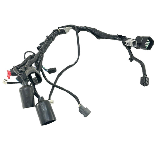 2012 - 2016 HONDA CBR1000RR HEADLIGHT SPEEDOMETER WIRING HARNESS FRONT WIRE LOOM
