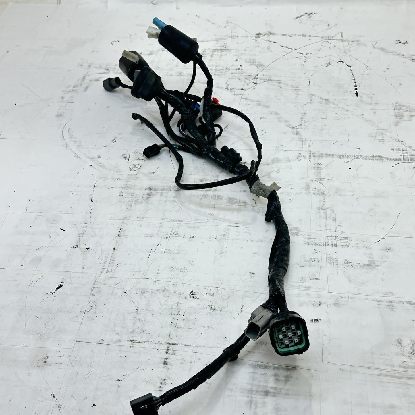 2012 - 2016 HONDA CBR1000RR HEADLIGHT SPEEDOMETER WIRING HARNESS FRONT WIRE LOOM