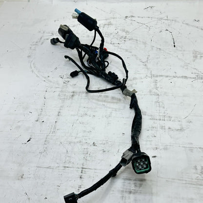 2012 - 2016 HONDA CBR1000RR HEADLIGHT SPEEDOMETER WIRING HARNESS FRONT WIRE LOOM