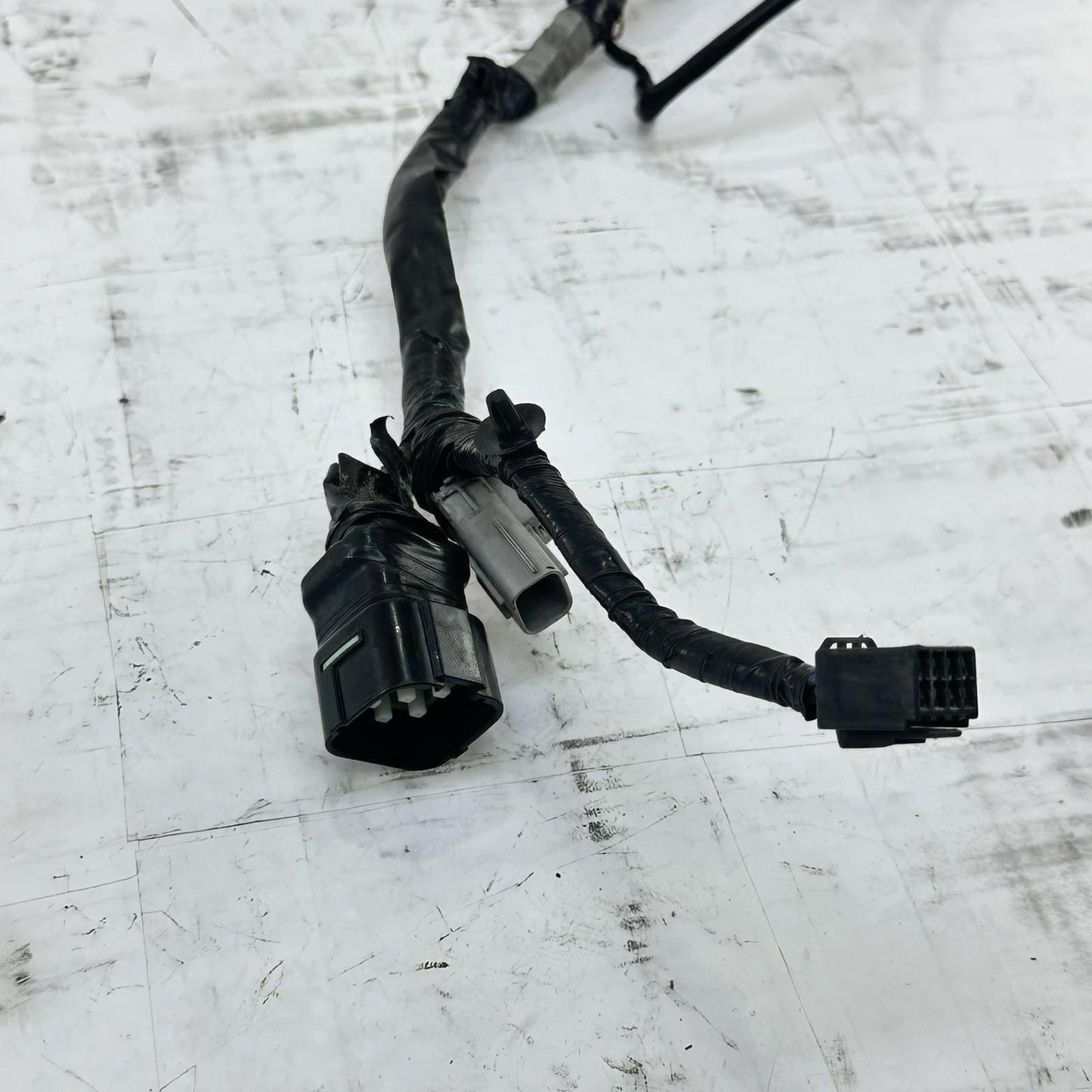2012 - 2016 HONDA CBR1000RR HEADLIGHT SPEEDOMETER WIRING HARNESS FRONT WIRE LOOM