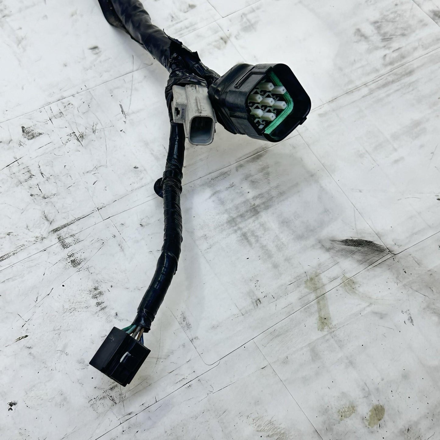 2012 - 2016 HONDA CBR1000RR HEADLIGHT SPEEDOMETER WIRING HARNESS FRONT WIRE LOOM