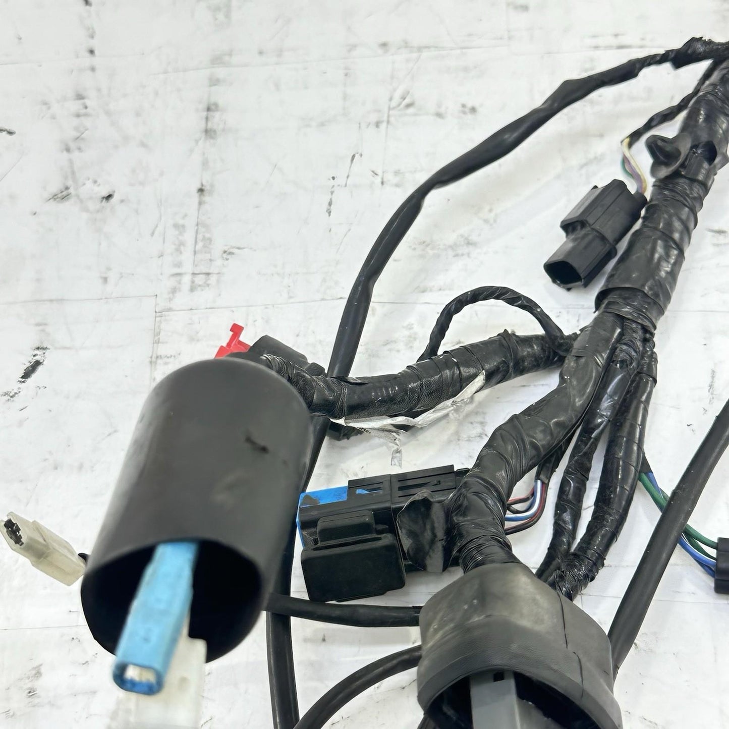 2012 - 2016 HONDA CBR1000RR HEADLIGHT SPEEDOMETER WIRING HARNESS FRONT WIRE LOOM
