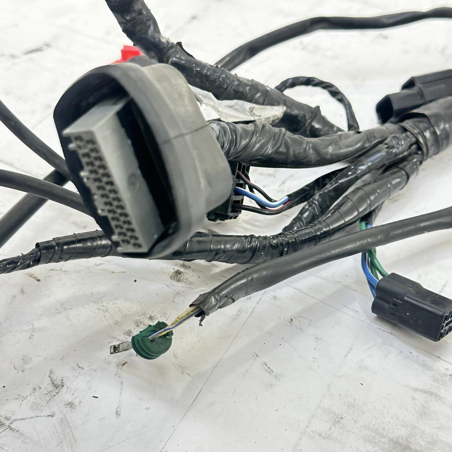 2012 - 2016 HONDA CBR1000RR HEADLIGHT SPEEDOMETER WIRING HARNESS FRONT WIRE LOOM