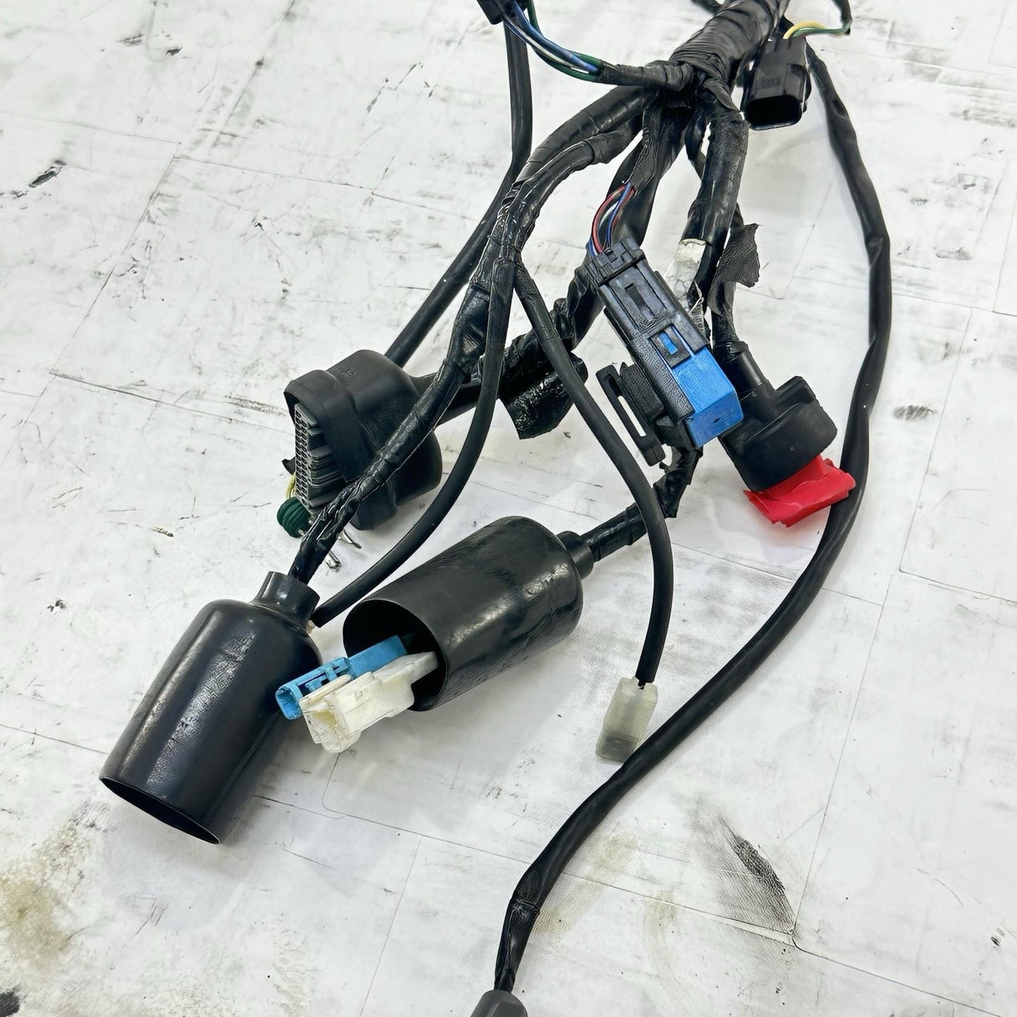 2012 - 2016 HONDA CBR1000RR HEADLIGHT SPEEDOMETER WIRING HARNESS FRONT WIRE LOOM