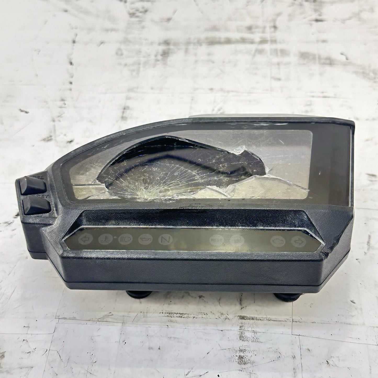 2012 - 2016 HONDA CBR1000RR SPEEDOMETER GUAGE INSTRUMENT CLUSTER DASH *DAMAGED*