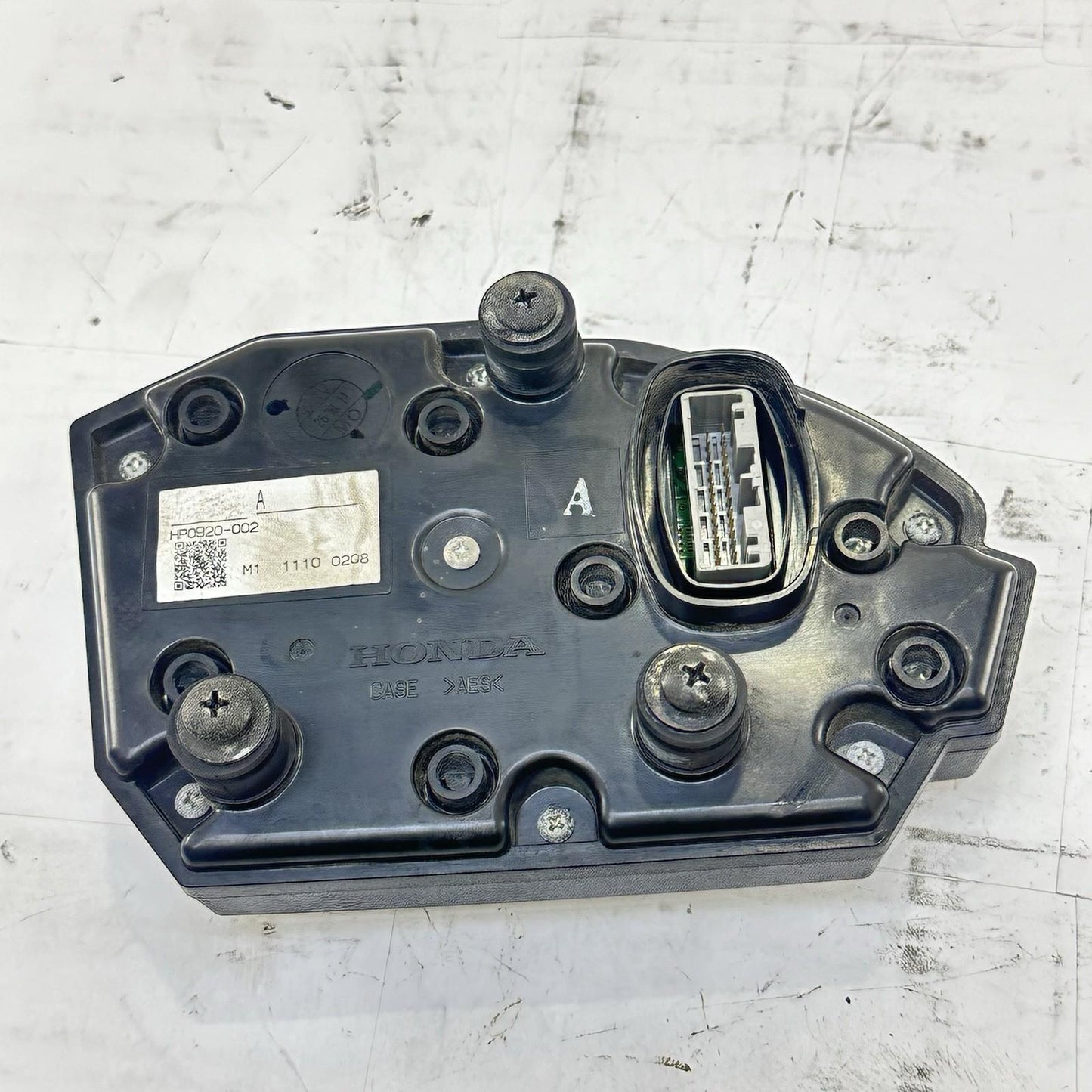 2012 - 2016 HONDA CBR1000RR SPEEDOMETER GUAGE INSTRUMENT CLUSTER DASH *DAMAGED*