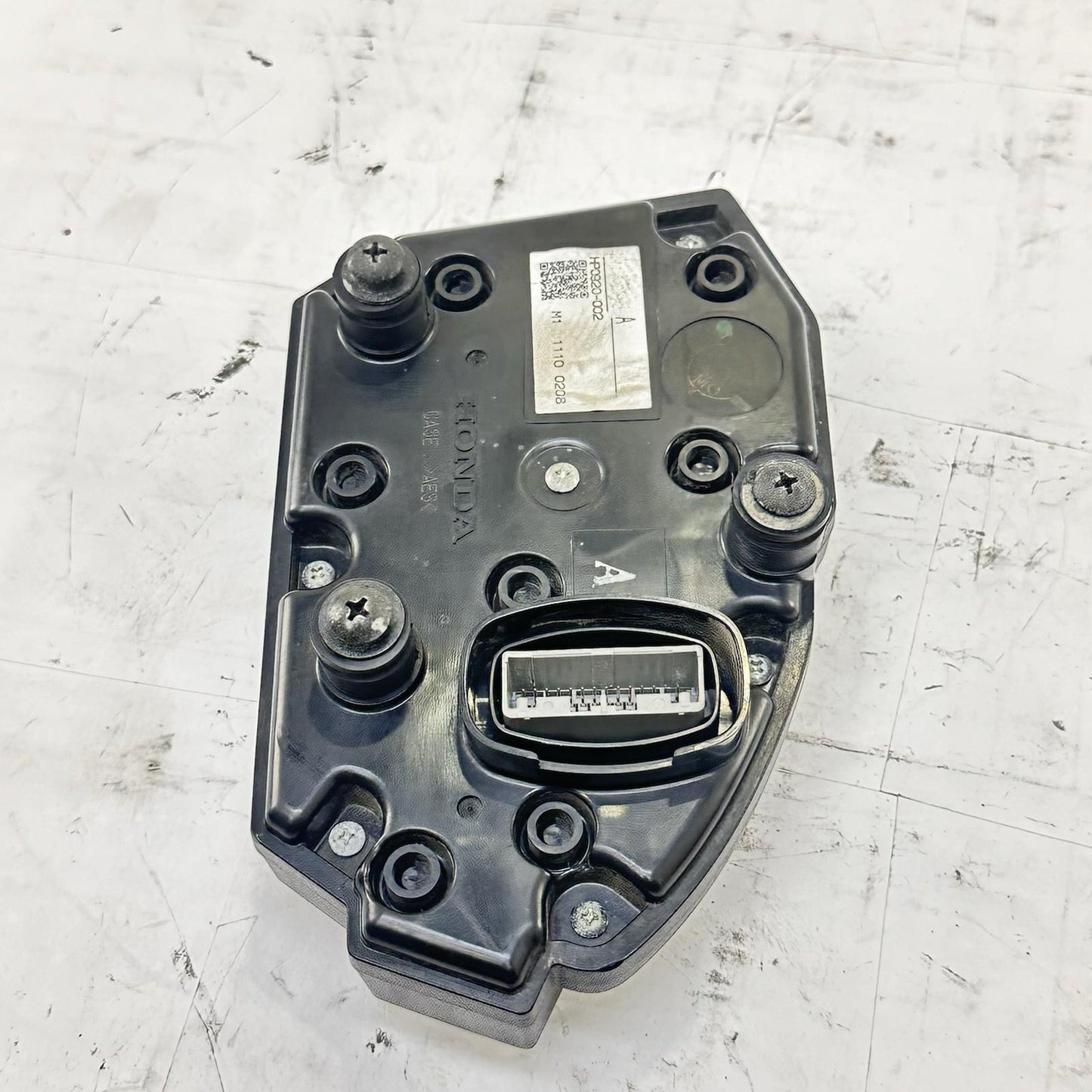 2012 - 2016 HONDA CBR1000RR SPEEDOMETER GUAGE INSTRUMENT CLUSTER DASH *DAMAGED*