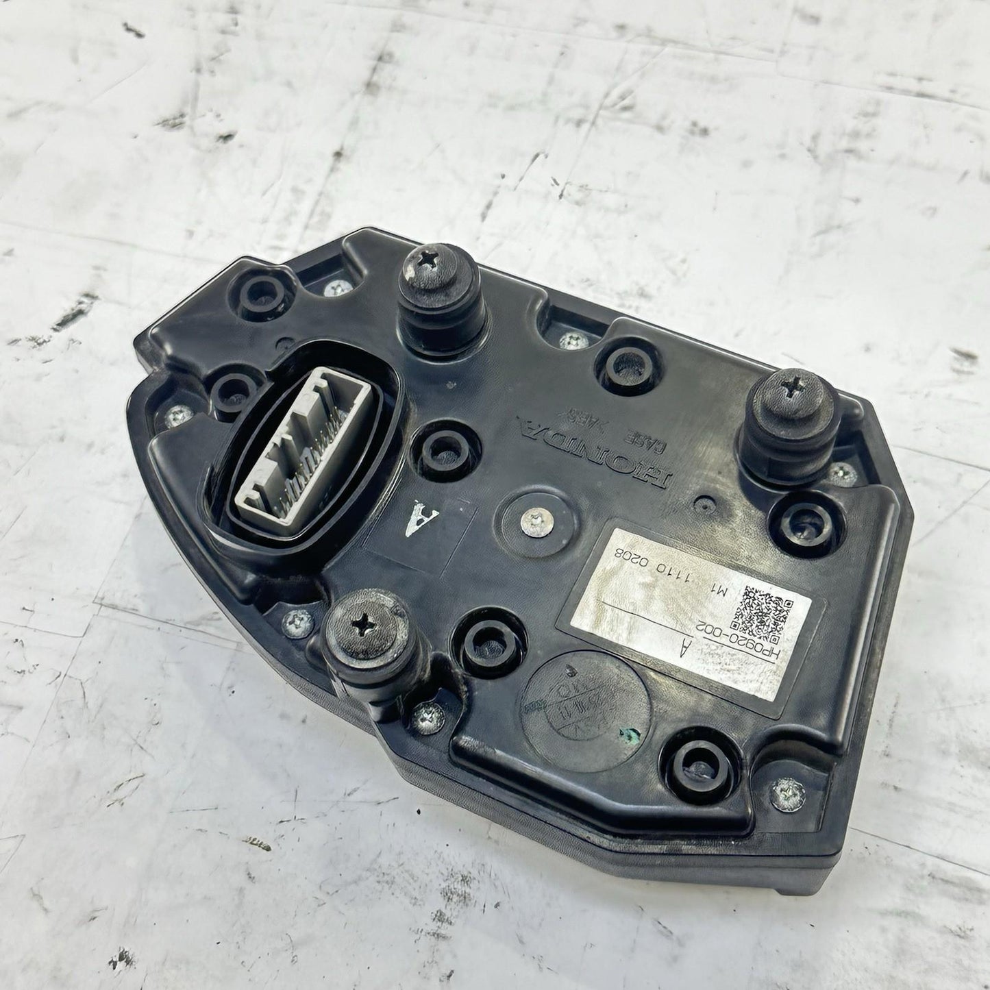 2012 - 2016 HONDA CBR1000RR SPEEDOMETER GUAGE INSTRUMENT CLUSTER DASH *DAMAGED*