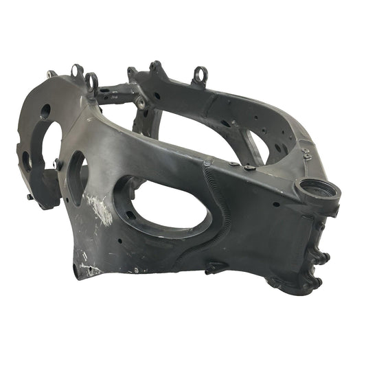 2012 - 2016 HONDA CBR1000RR MAIN FRAME BODY CHASSIS BLACK STOCK *SCUFFED*