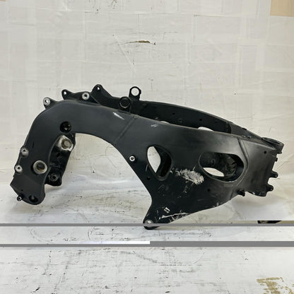 2012 - 2016 HONDA CBR1000RR MAIN FRAME BODY CHASSIS BLACK STOCK *SCUFFED*