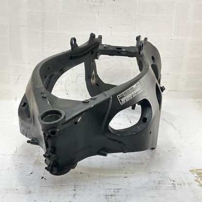 2012 - 2016 HONDA CBR1000RR MAIN FRAME BODY CHASSIS BLACK STOCK *SCUFFED*