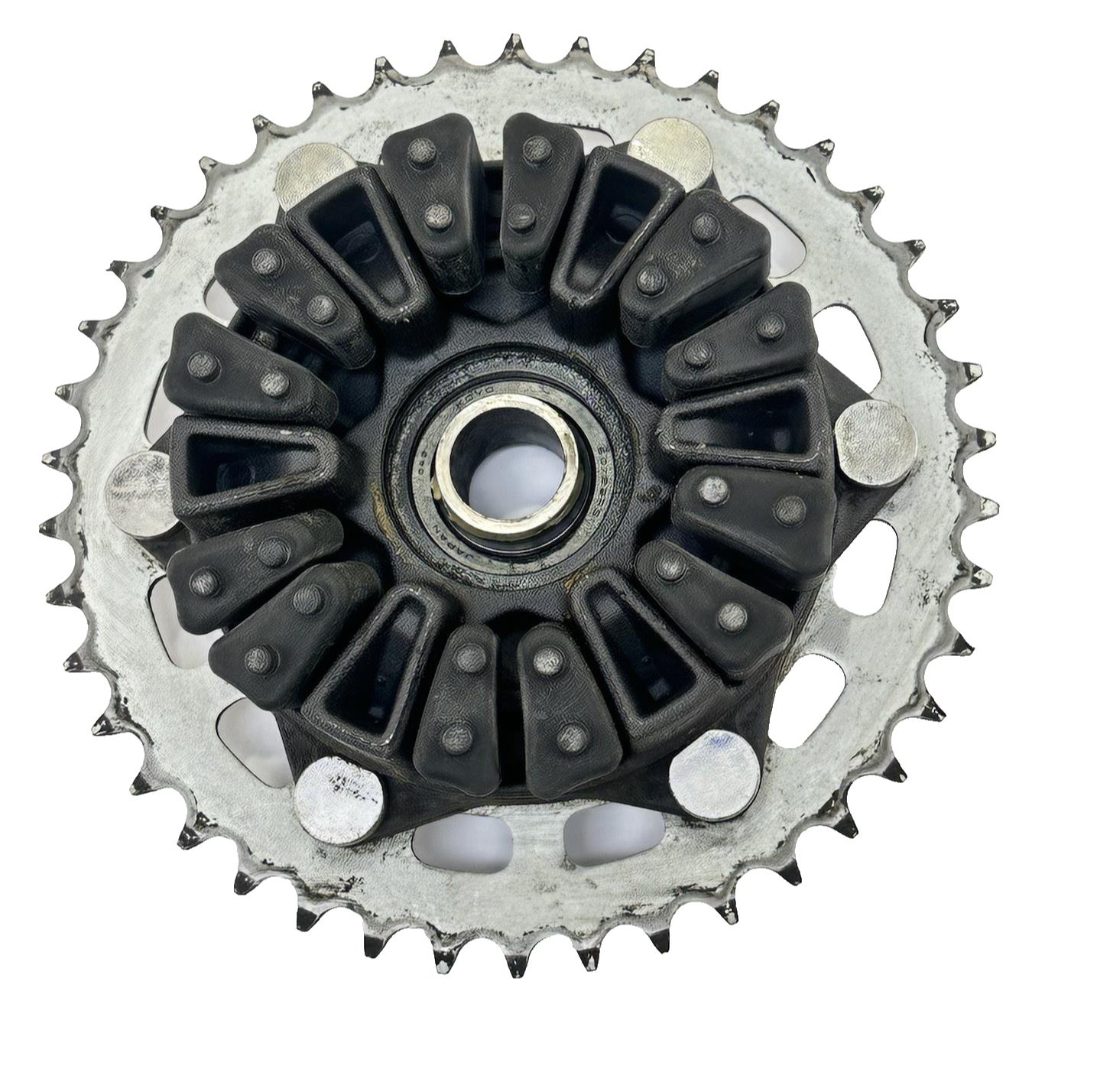 2007 - 2012 HONDA CBR600RR REAR SPROCKET WHEEL RIM HUB DRIVE CUSH SET STOCK