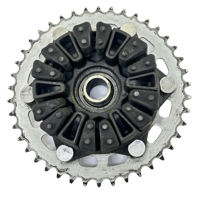 2007 - 2012 HONDA CBR600RR REAR SPROCKET WHEEL RIM HUB DRIVE CUSH SET STOCK