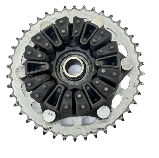 2007 - 2012 HONDA CBR600RR REAR SPROCKET WHEEL RIM HUB DRIVE CUSH SET STOCK