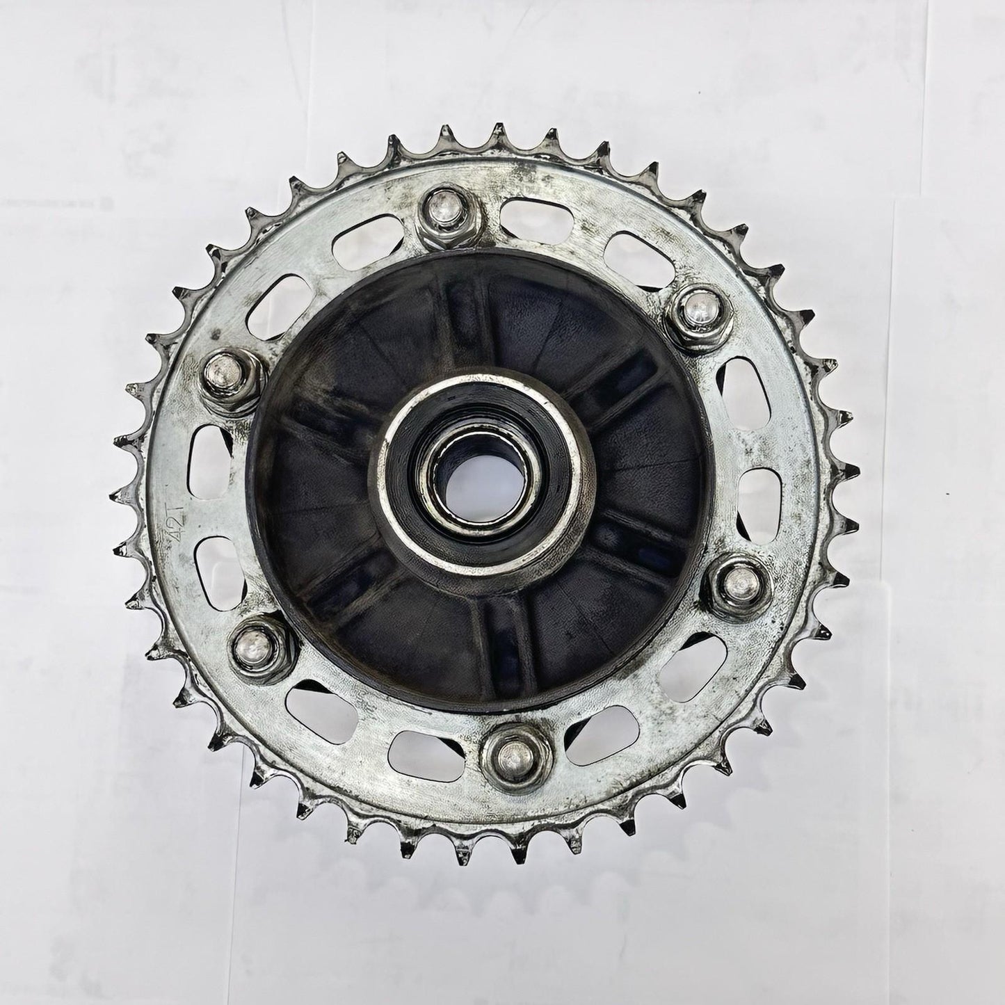 2007 - 2012 HONDA CBR600RR REAR SPROCKET WHEEL RIM HUB DRIVE CUSH SET STOCK