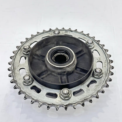 2007 - 2012 HONDA CBR600RR REAR SPROCKET WHEEL RIM HUB DRIVE CUSH SET STOCK