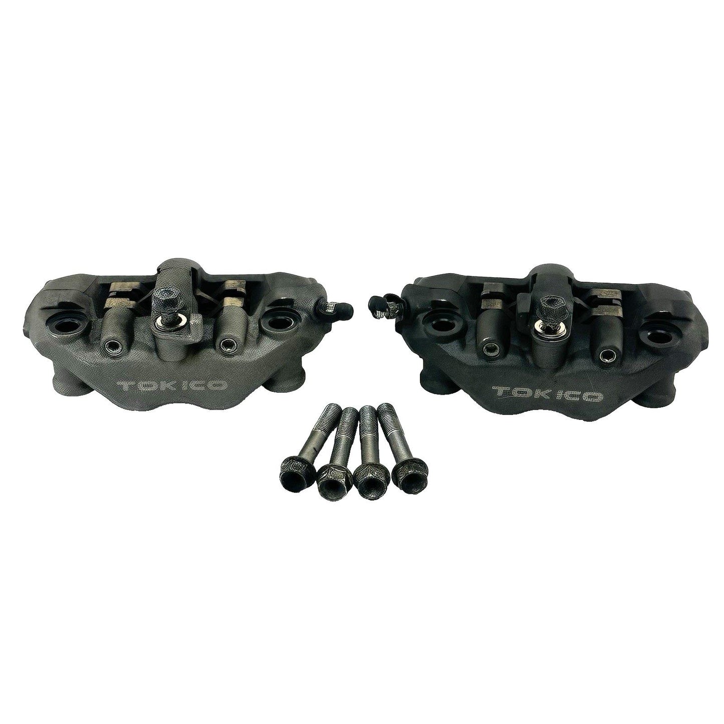 2007 - 2012 HONDA CBR600RR FRONT BRAKE CALIPERS LEFT RIGHT SET BOLTS STOCK
