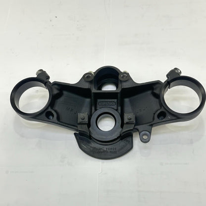 2007 - 2012 HONDA CBR600RR UPPER TRIPLE TREE FRONT FORK CLAMP BLACK STOCK