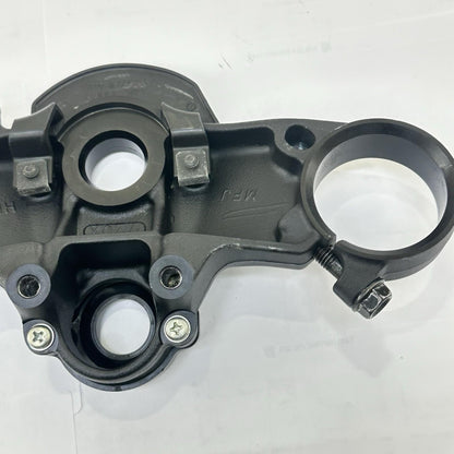 2007 - 2012 HONDA CBR600RR UPPER TRIPLE TREE FRONT FORK CLAMP BLACK STOCK