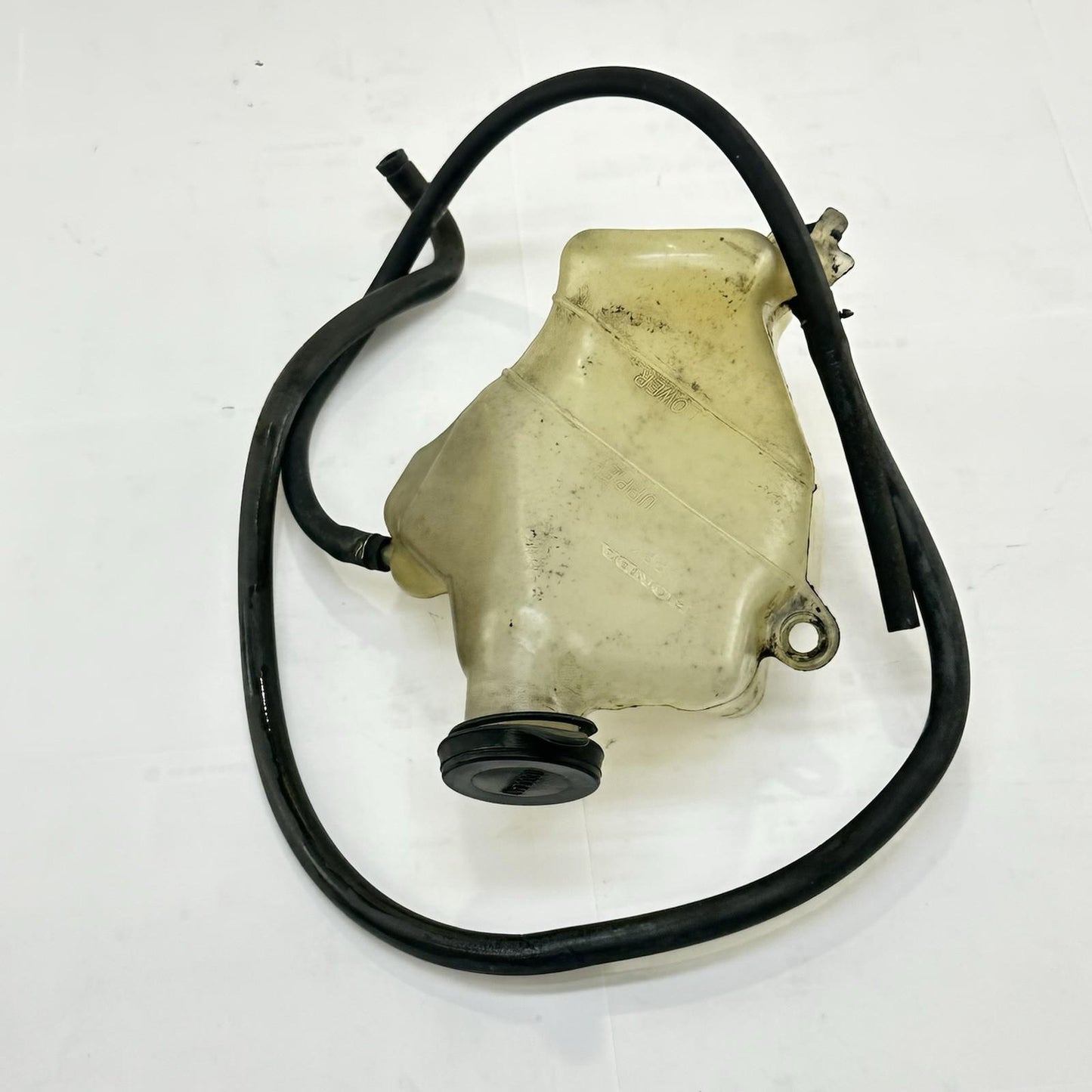 2007 - 2012 HONDA CBR600RR COOLANT TANK BOTTLE RESERVOIR RADIATOR OVERFLOW LINES